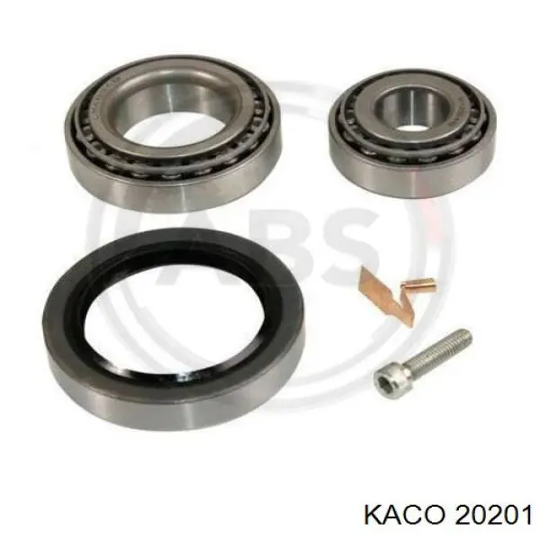 Подшипник ступицы 20201 Kaco