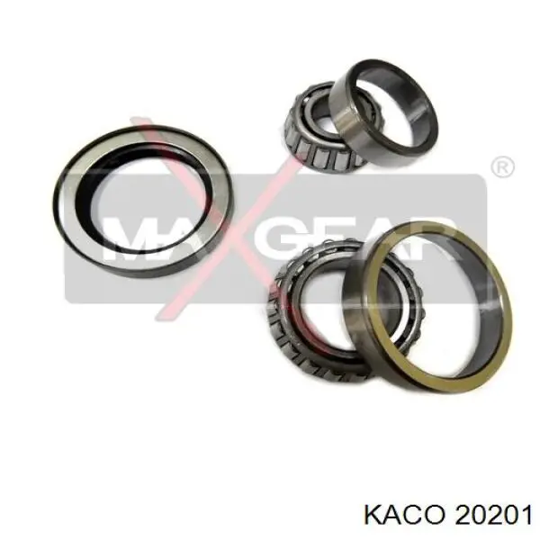 20201 Kaco Подшипник ступицы передней