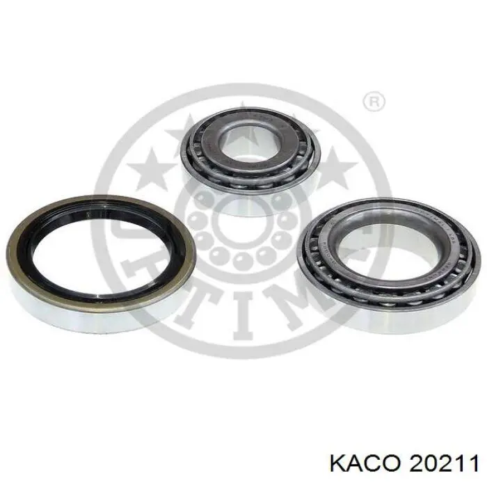 Купить 20211 Kaco Подшипник передней ступицы