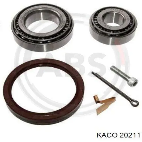 Подшипник ступицы 20211 Kaco
