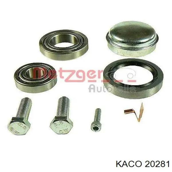 Комплект подшипника ступицы колеса Kaco 20281 цена, от 10.14 USD