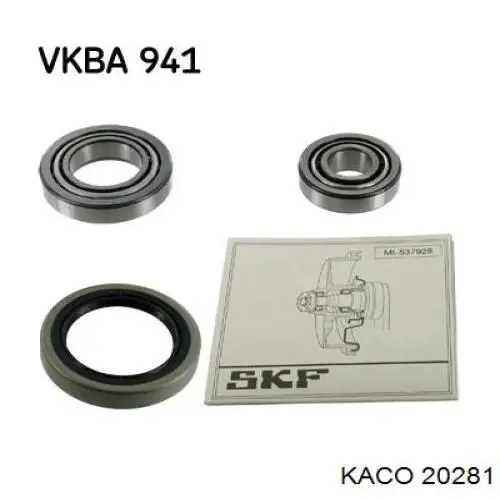 Подшипник ступицы 20281 Kaco