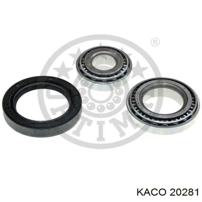 20281 Kaco Подшипник ступицы передней