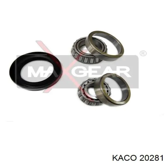 Купить 20281 Kaco Подшипник передней ступицы