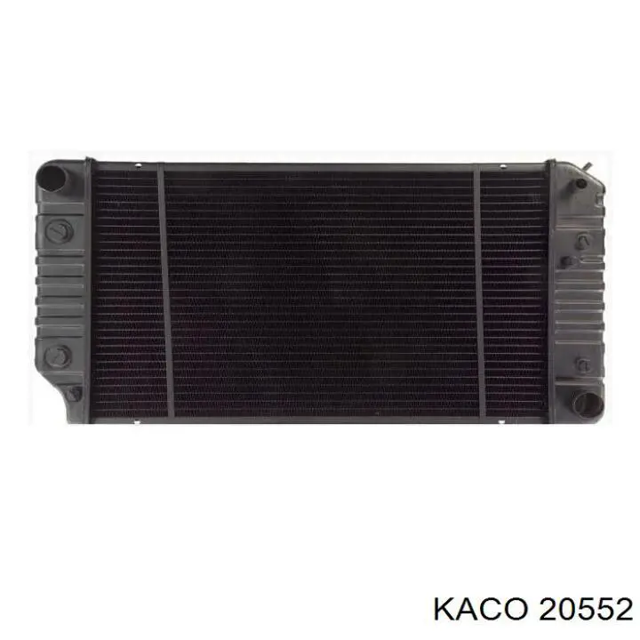 Подшипник задней ступицы 20552 Kaco