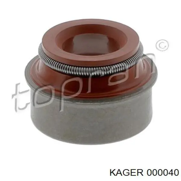 000040 Kager сальник клапана (маслосъемный, впуск/выпуск)