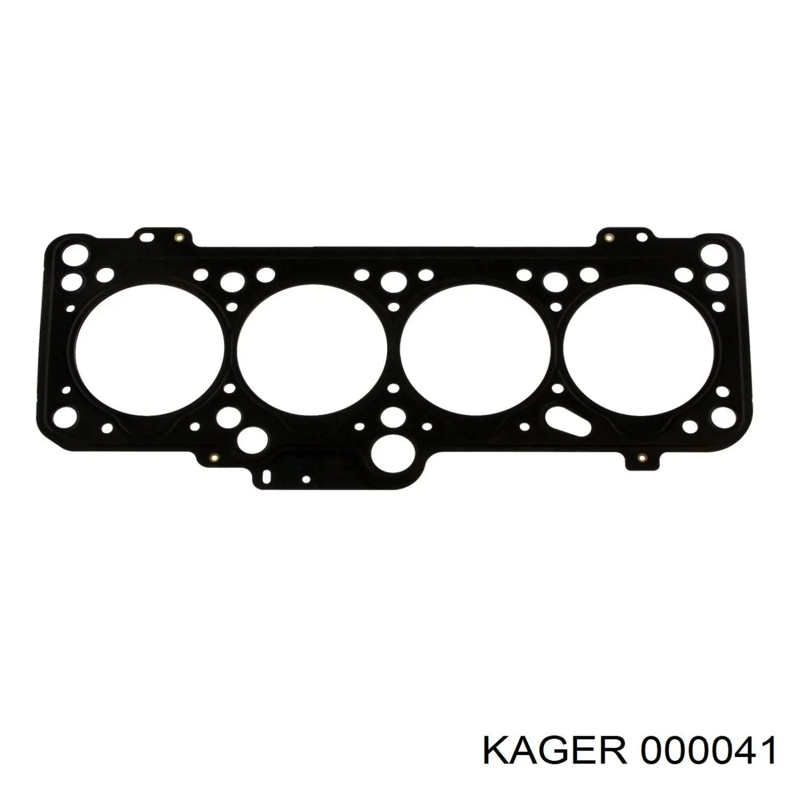 Прокладка ГБЦ 000041 Kager