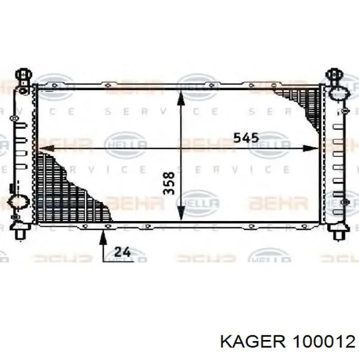 Купить FX20005 Delphi Фильтр центробежный очистки масла