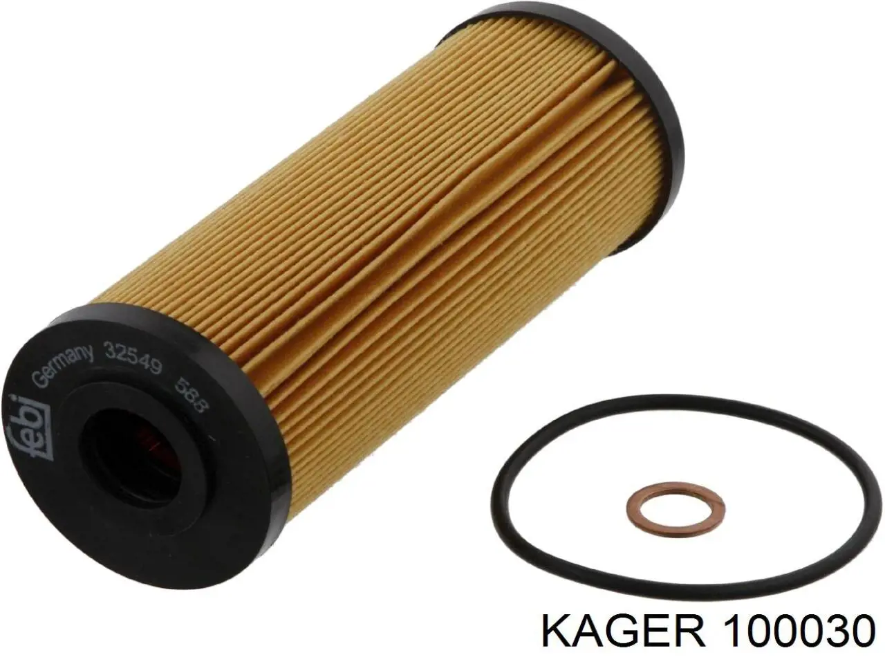 100030 Kager масляный фильтр