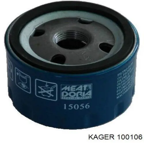 100106 Kager масляный фильтр