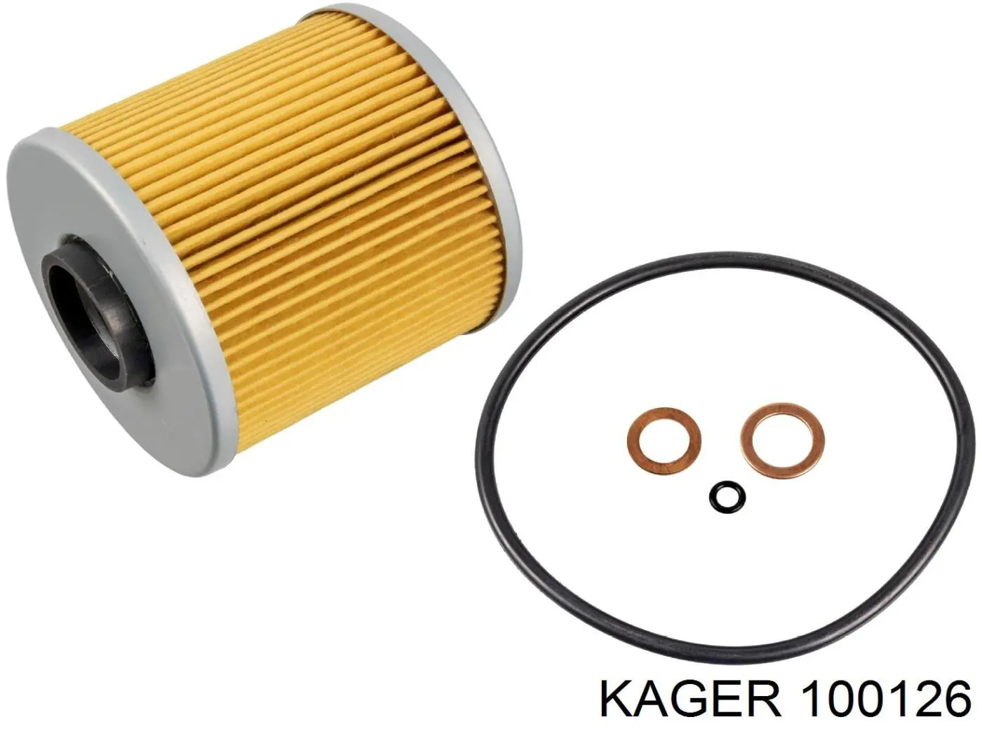 100126 Kager масляный фильтр