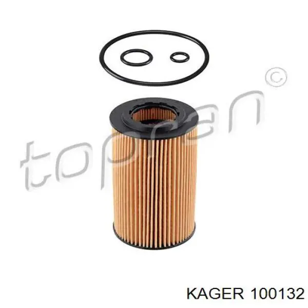 10-0132 Kager масляный фильтр