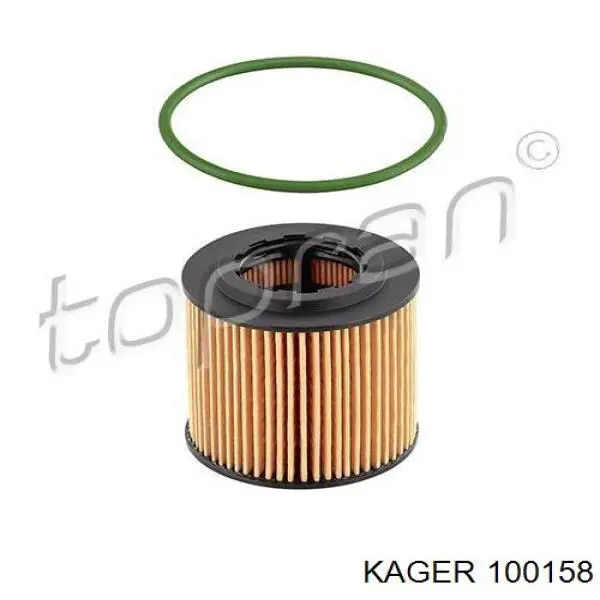 100158 Kager масляный фильтр