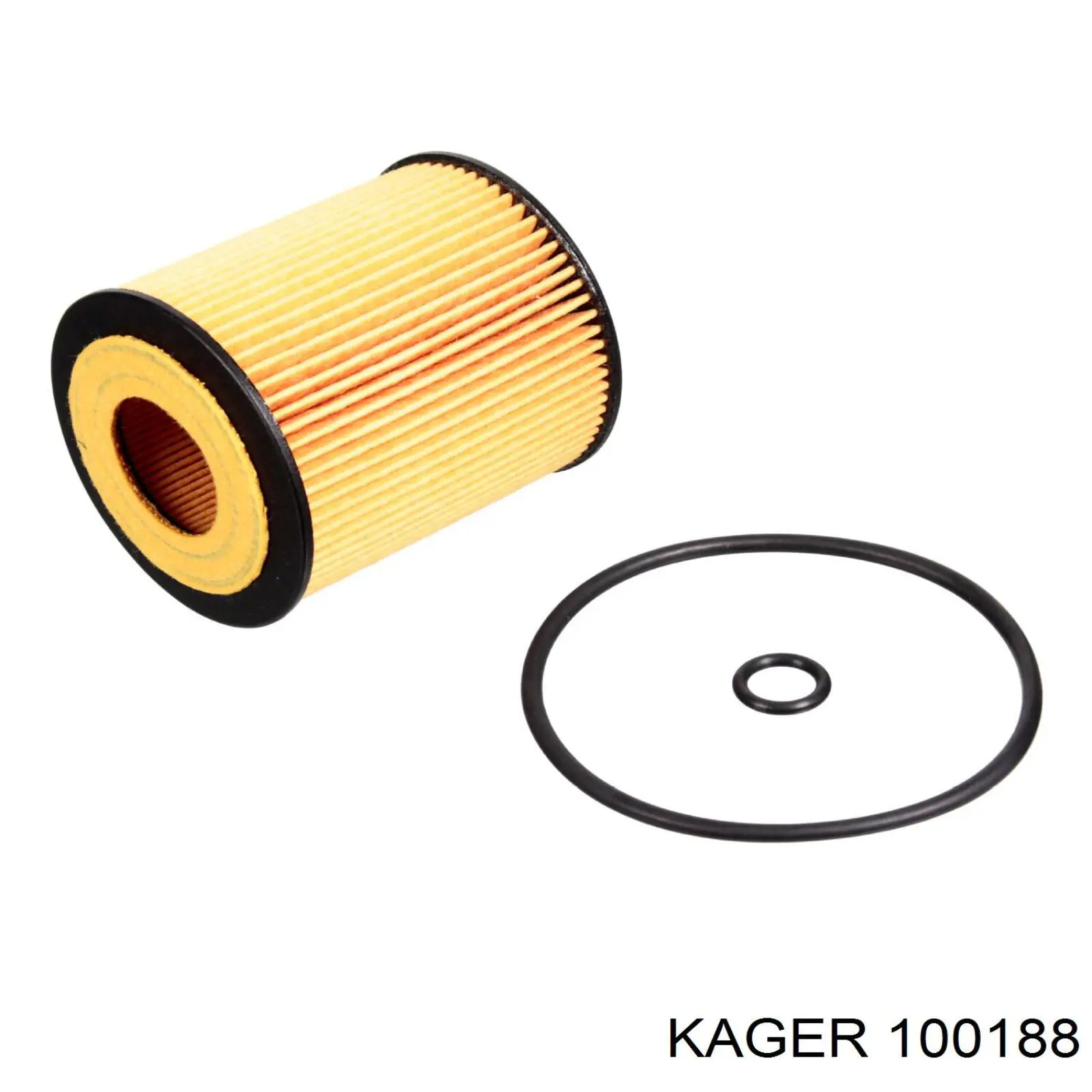 100188 Kager масляный фильтр