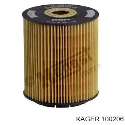 100206 Kager масляный фильтр