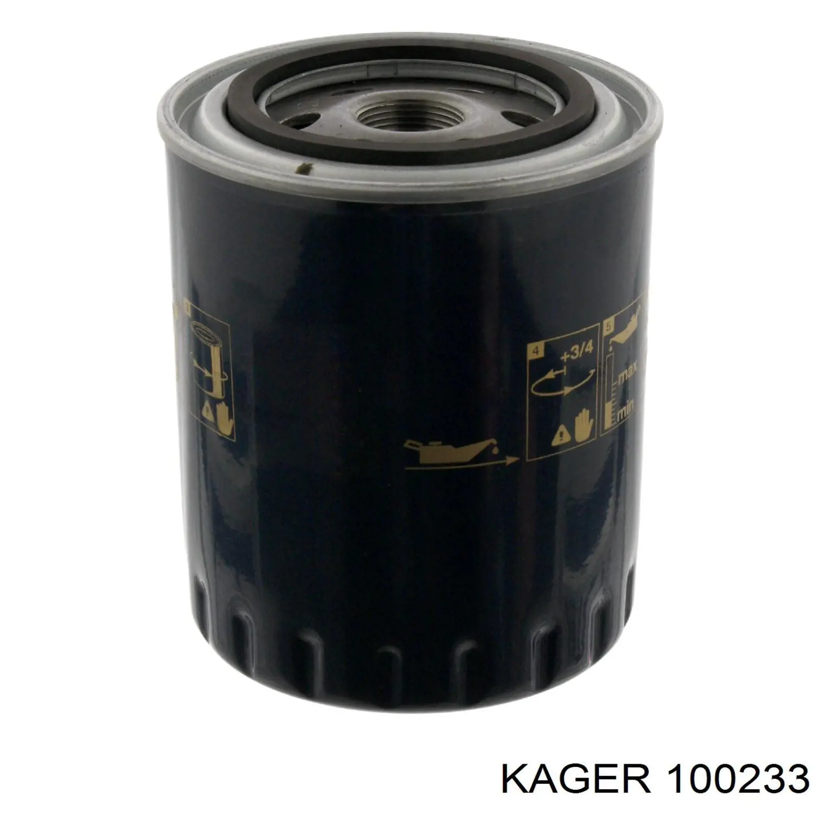 100233 Kager масляный фильтр