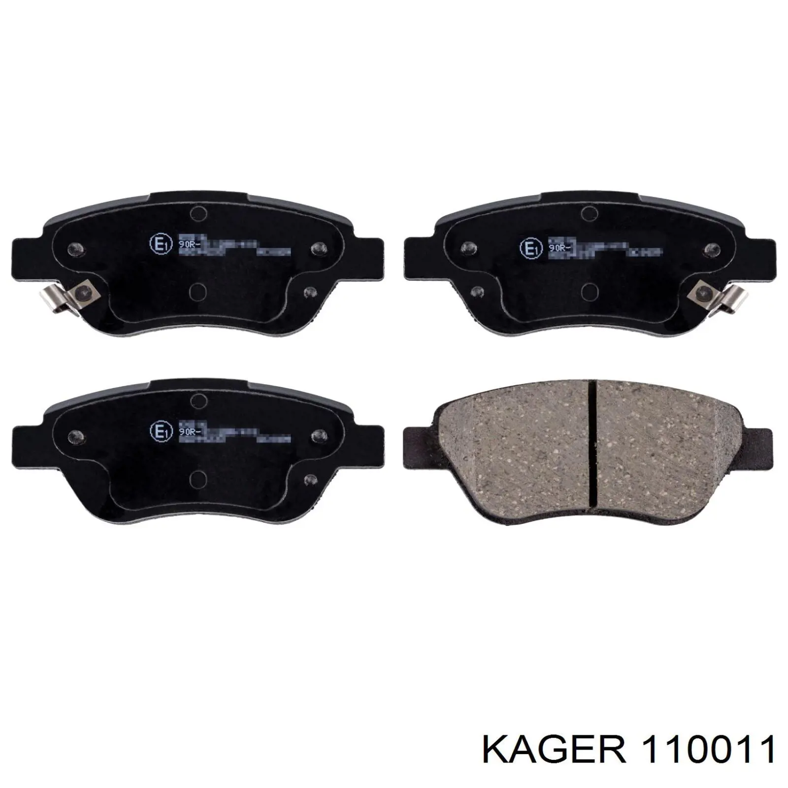 11-0011 Kager топливный фильтр