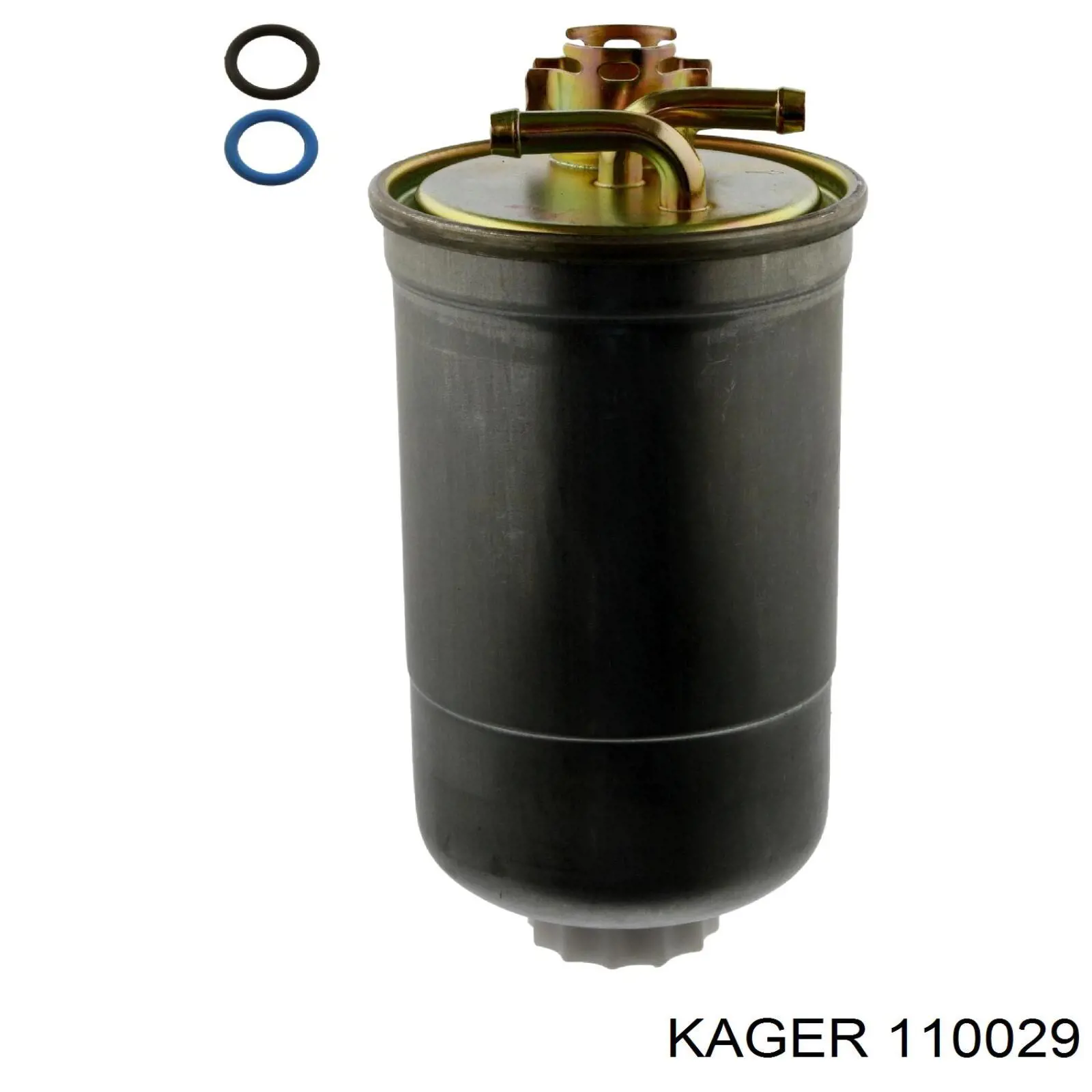 110029 Kager топливный фильтр
