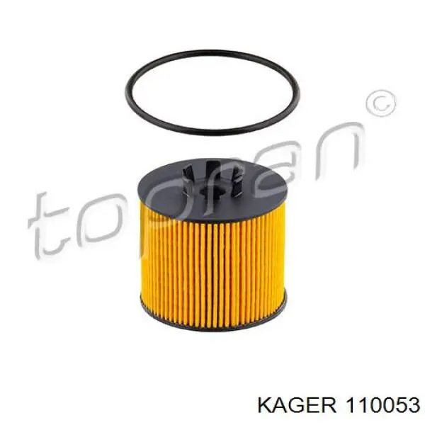 110053 Kager топливный фильтр