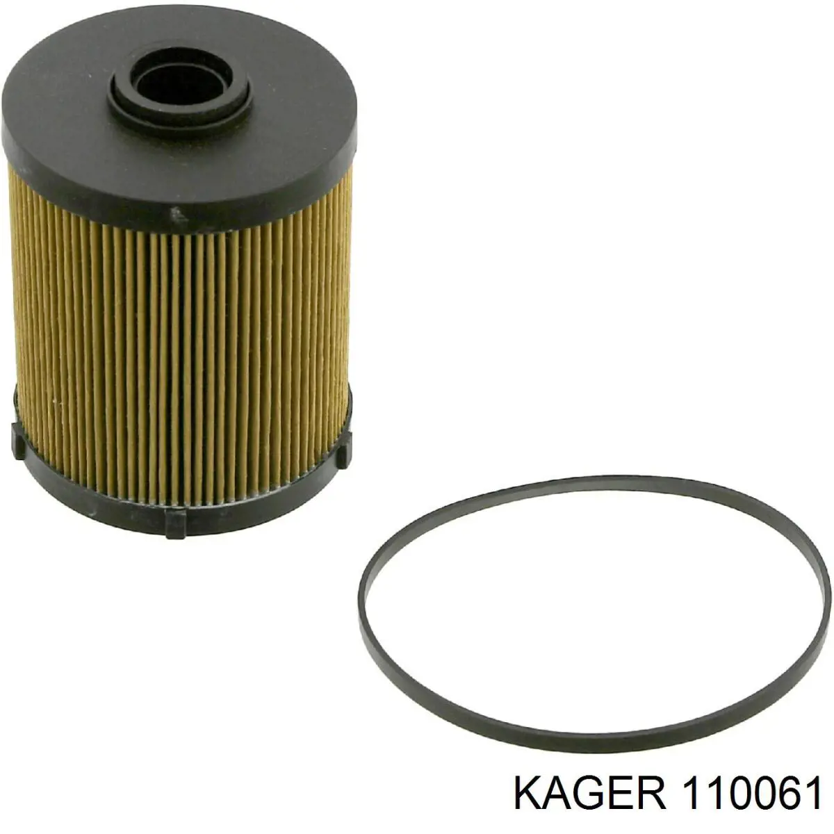 Фильтр топливный KAGER 110061