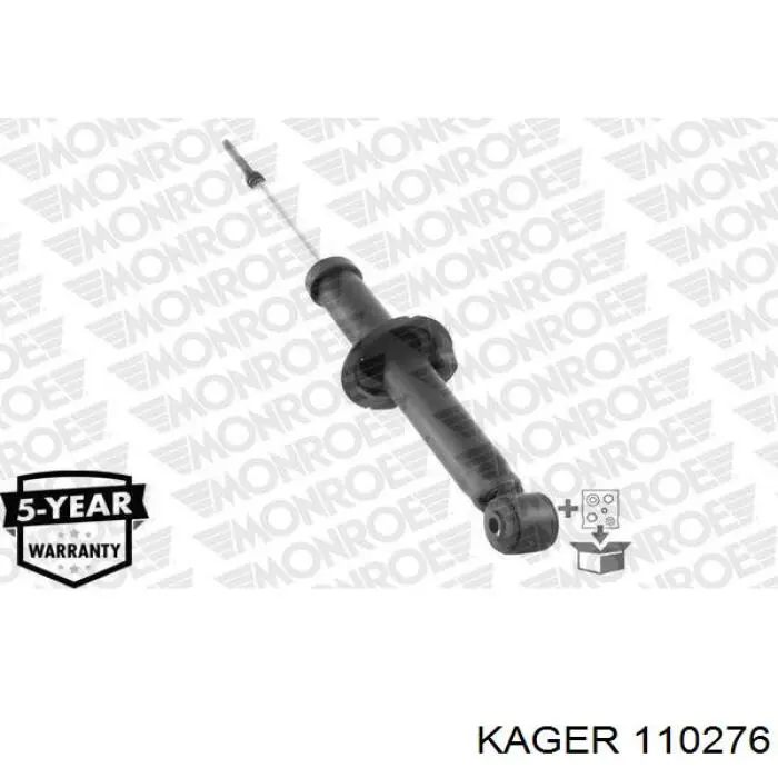 Фильтр тонкой очистки топлива Kager 110276 цена, от 15.89 USD