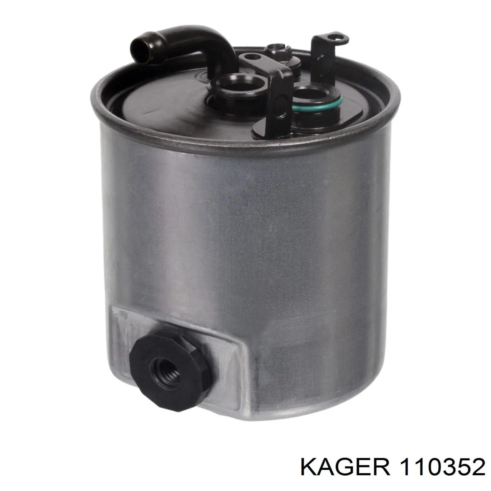 110352 Kager топливный фильтр