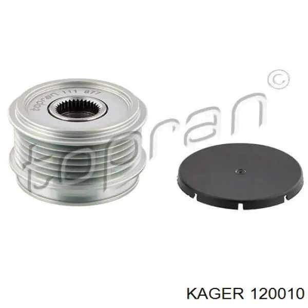 12-0010 Kager воздушный фильтр
