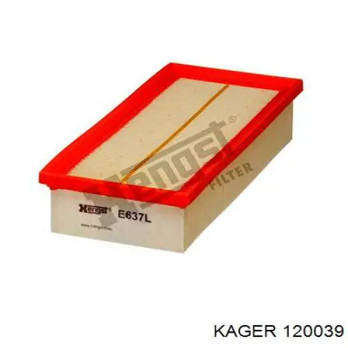120039 Kager воздушный фильтр