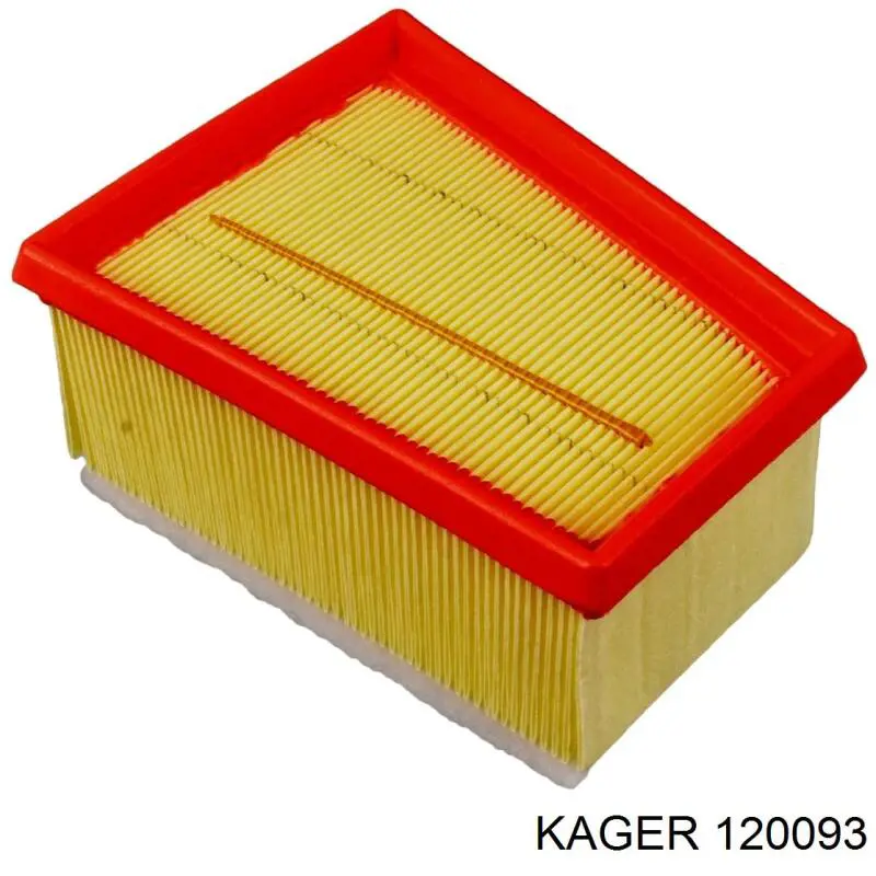 120093 Kager воздушный фильтр