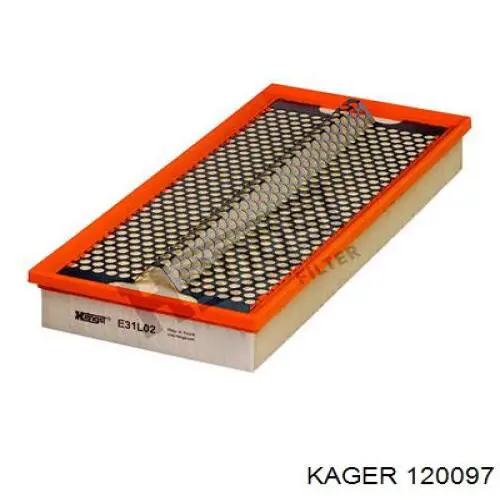 12-0097 Kager воздушный фильтр