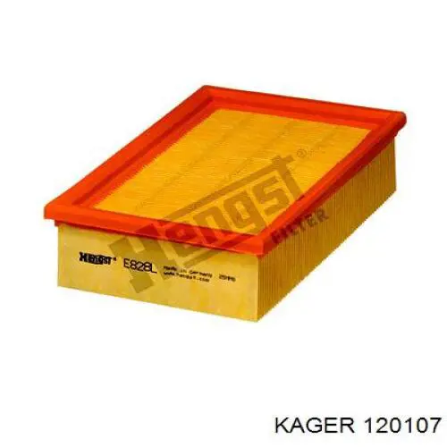 120107 Kager воздушный фильтр