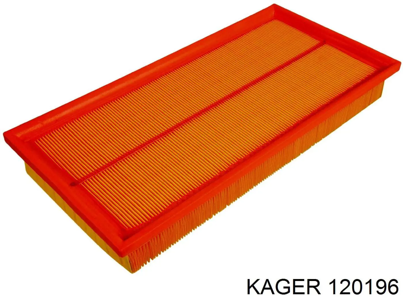 120196 Kager воздушный фильтр