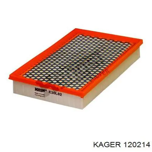 120214 Kager воздушный фильтр