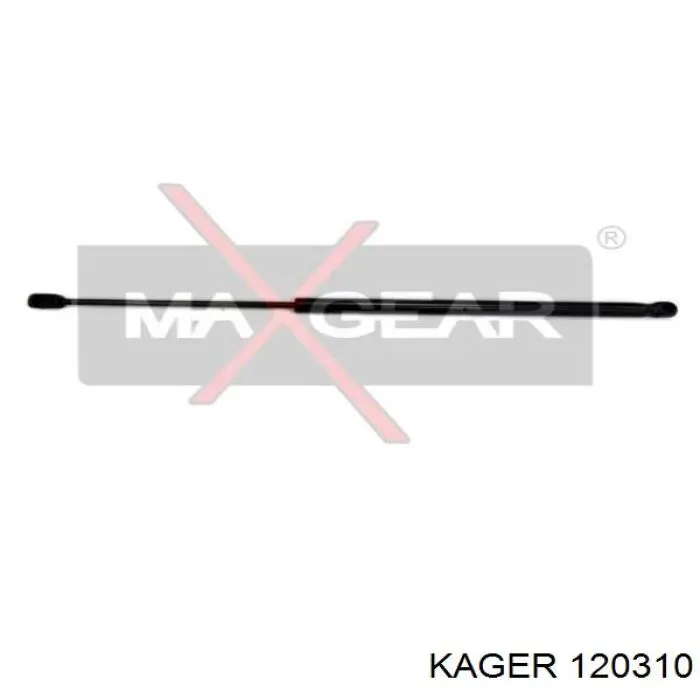 120310 Kager воздушный фильтр