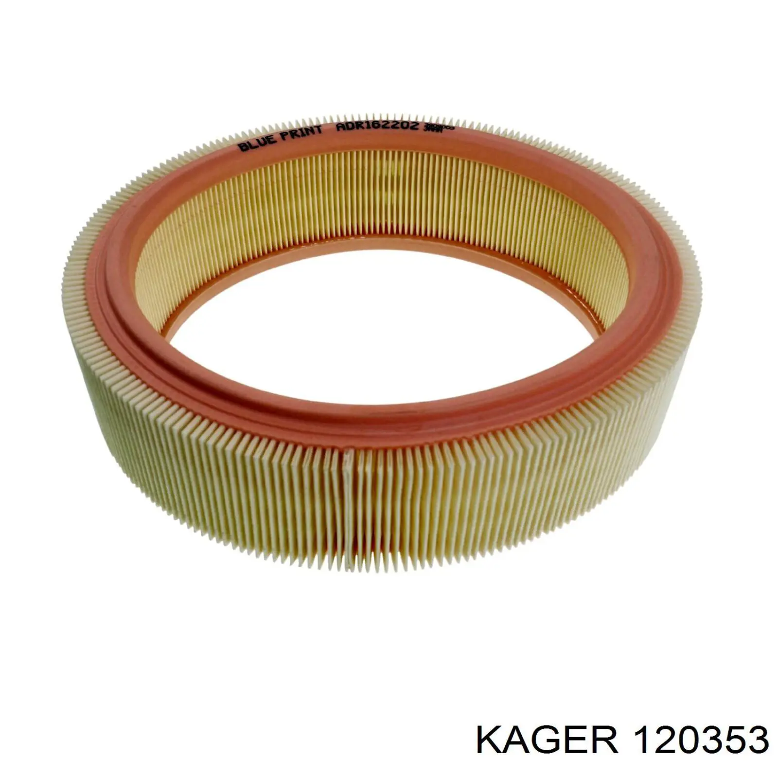 120353 Kager воздушный фильтр