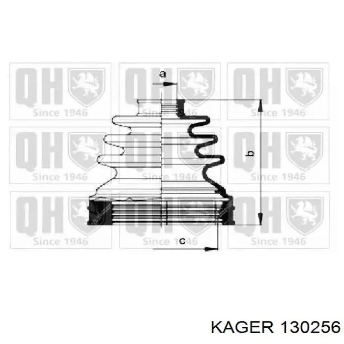 Пыльник ШРУСа наружный 0000329331 Peugeot/Citroen