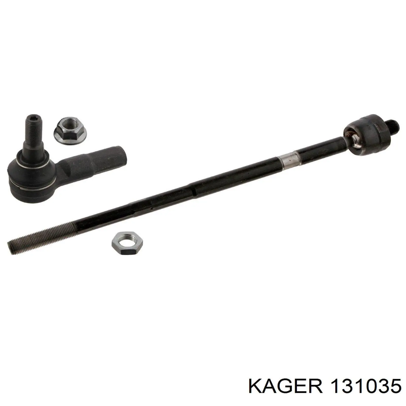 131035 Kager шрус наружный передний