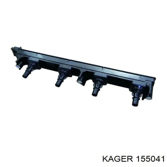 Диск сцепления  KAGER 155041