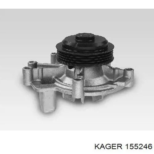 15-5246 Kager диск сцепления