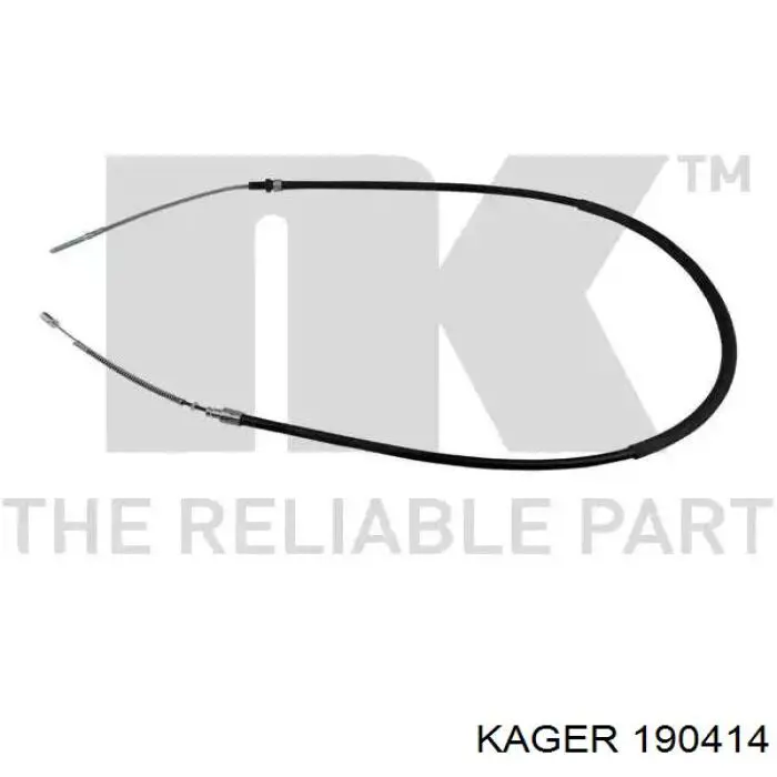 Купить 190414 Kager Тормоз стояночный
