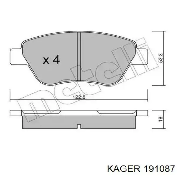Купить 4642039065 Toyota Задний правый трос ручника