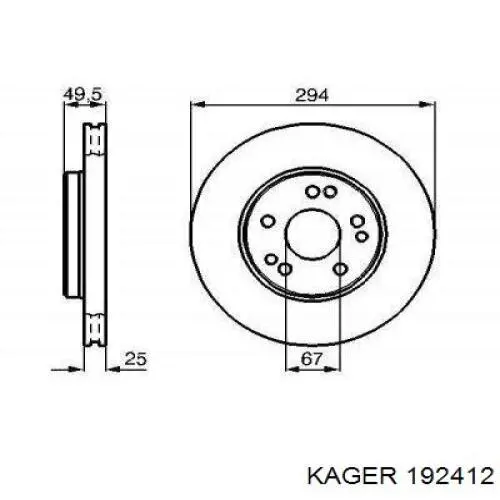 Трос сцепления 320347 Maxgear