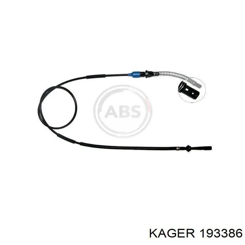 Купить C0073A LPR Трос газа