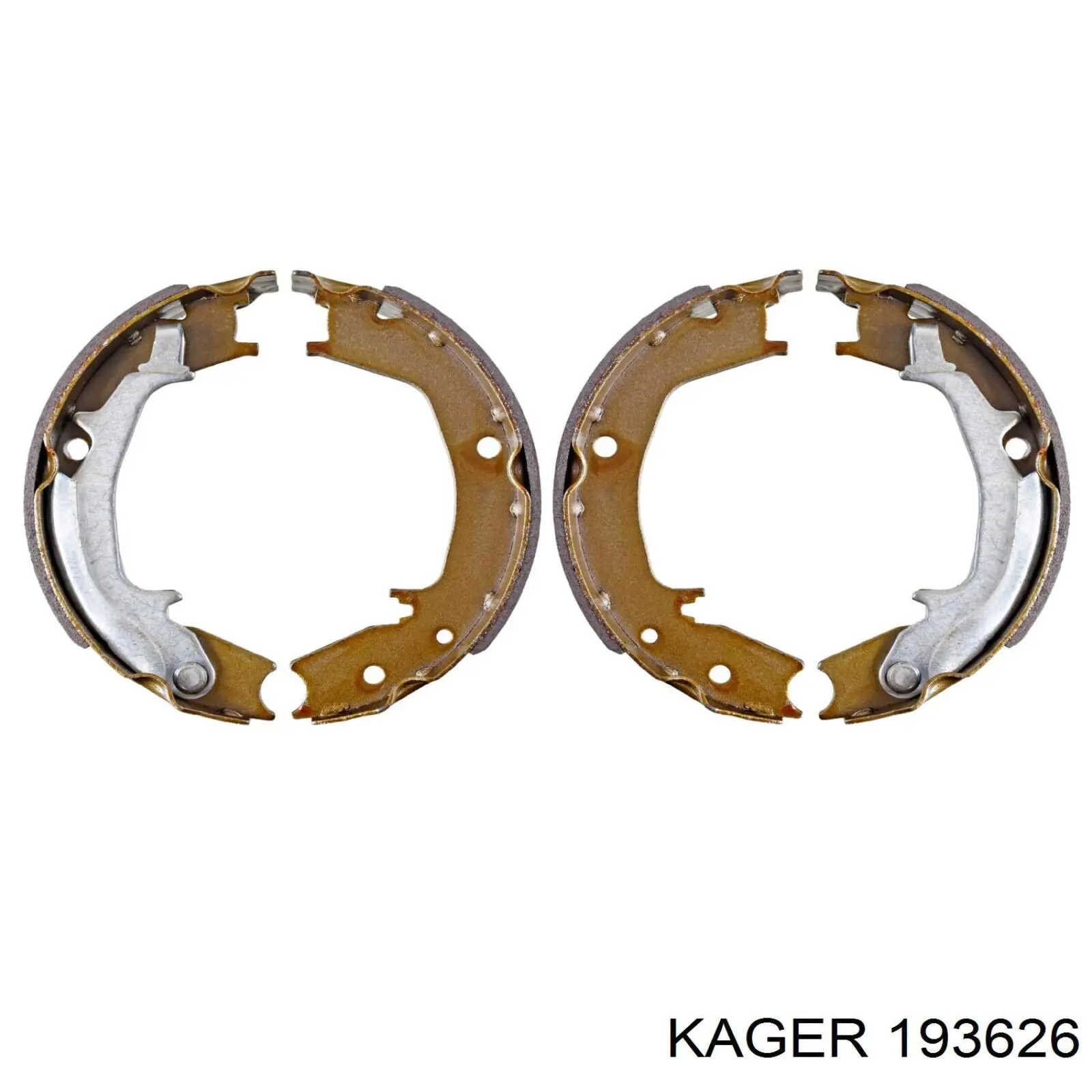  19-3626 Kager трос/тяга газа (акселератора)