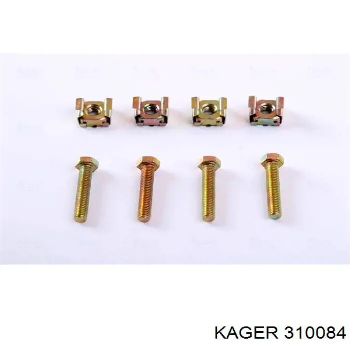 310084 Kager радиатор