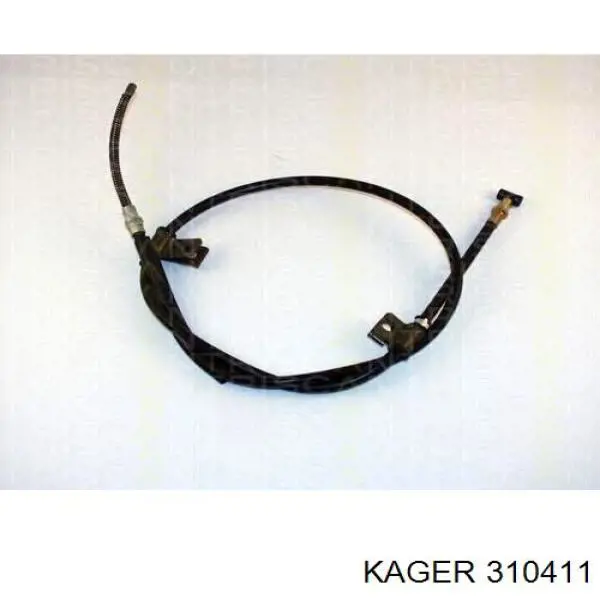 310411 Kager радиатор