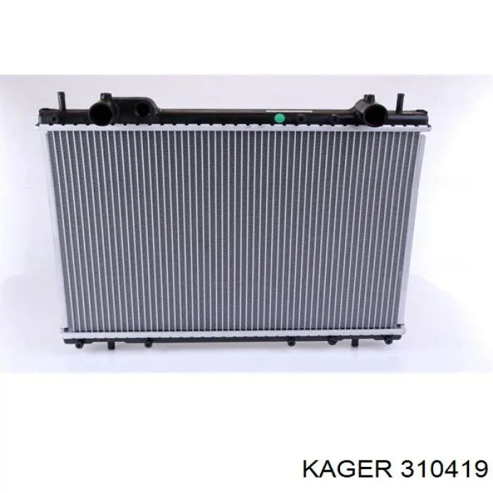 310419 Kager радиатор