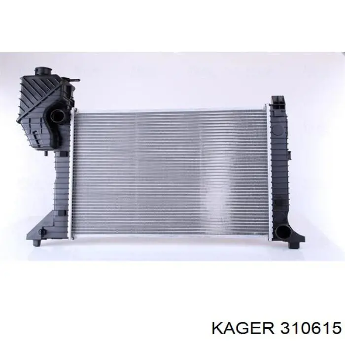 310615 Kager радиатор