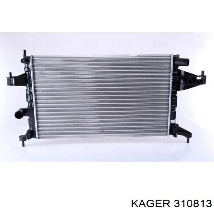 310813 Kager радиатор