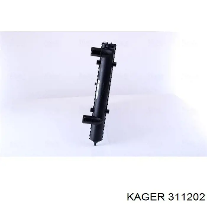 311202 Kager радиатор